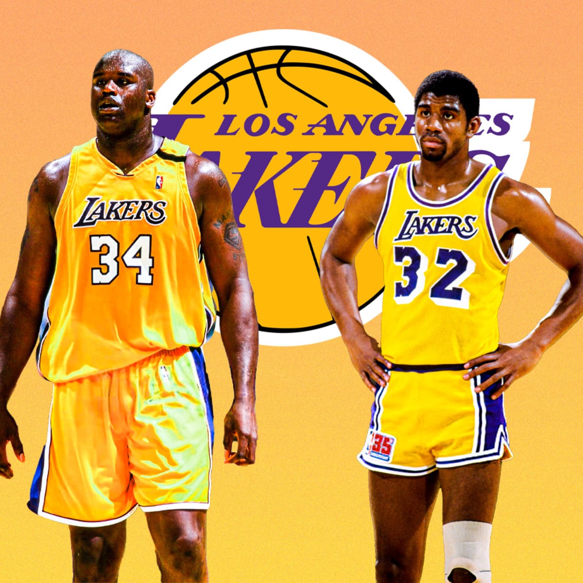 Shaq 32 lakers shop