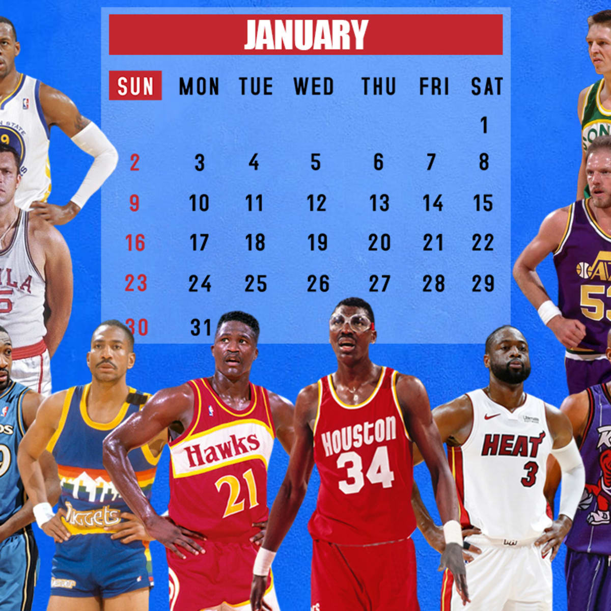 Nba clearance players birthdays