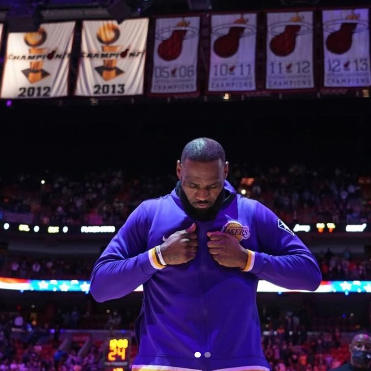 Lebron james heat store