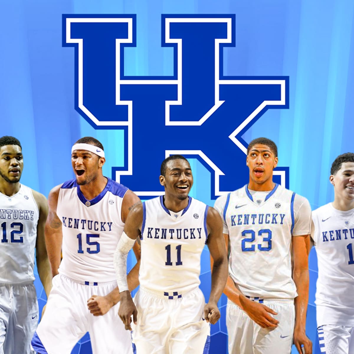 John wall 2025 kentucky roster