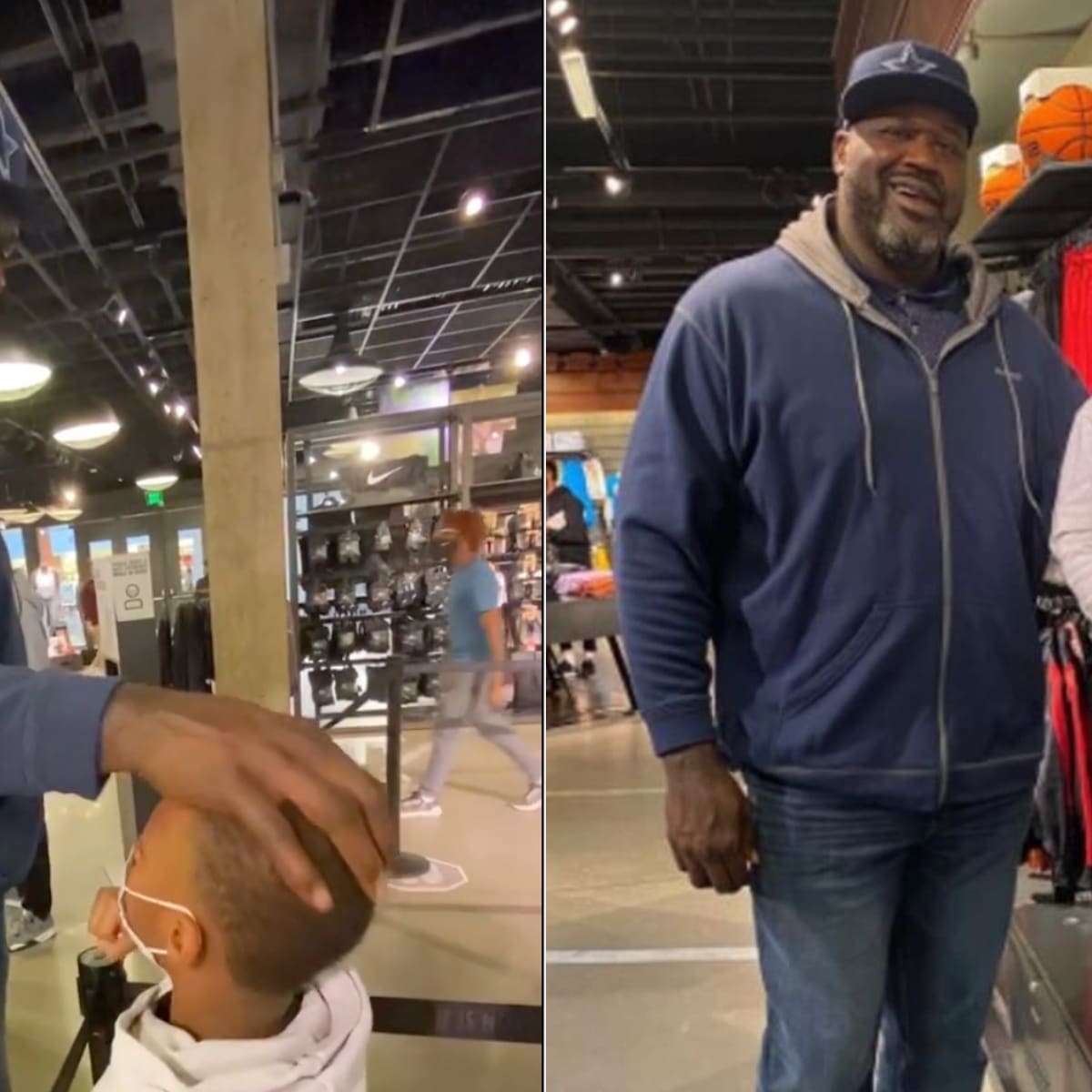 Shaquille O Neal Saw A Kid Upset Because He Couldn t Buy Shoes So