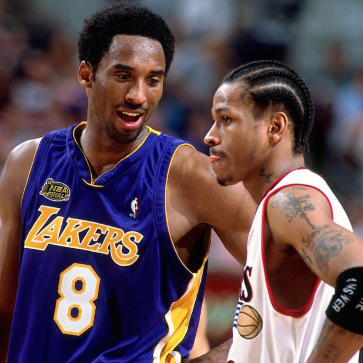 Allen iverson and kobe bryant 2025
