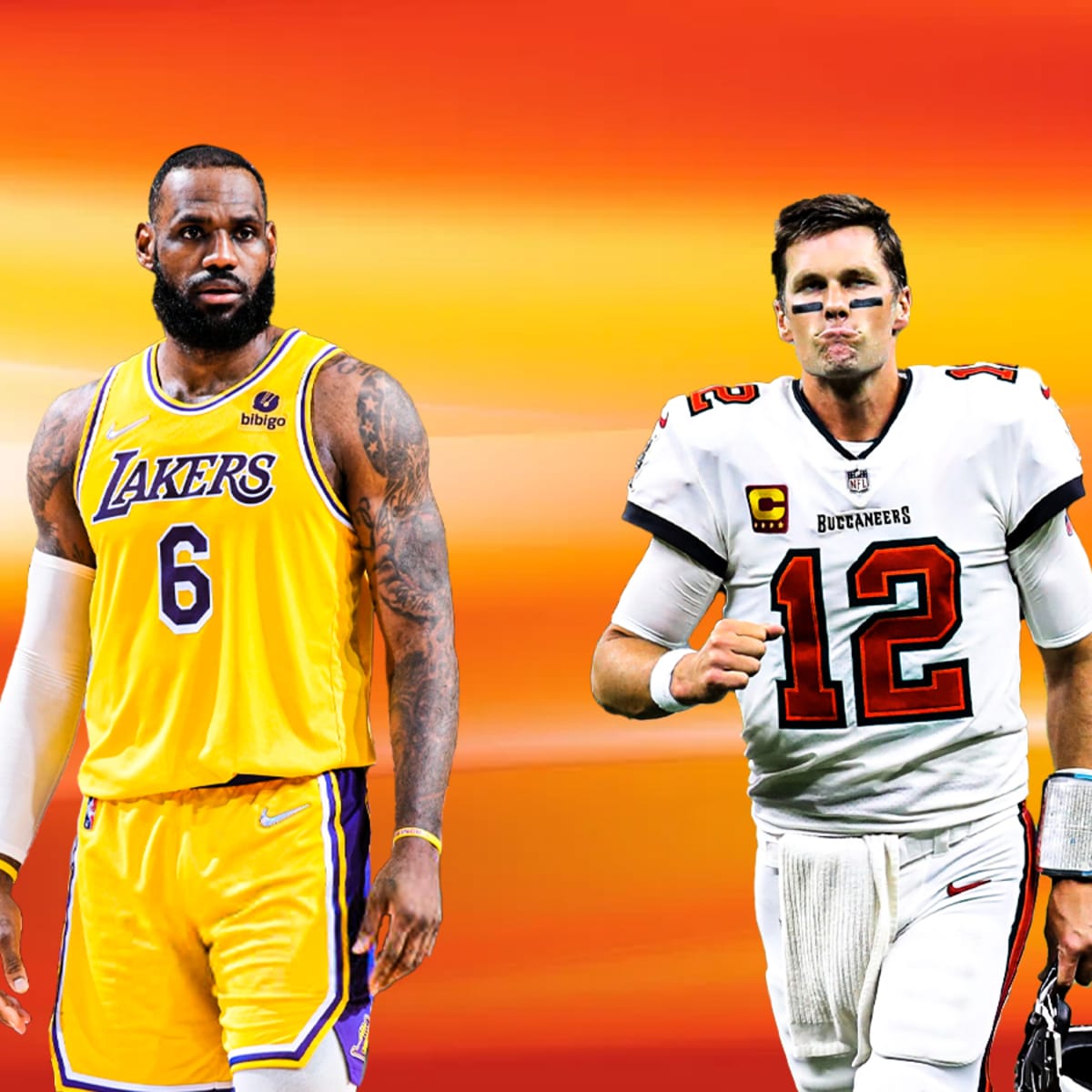 Tom brady lebron james store