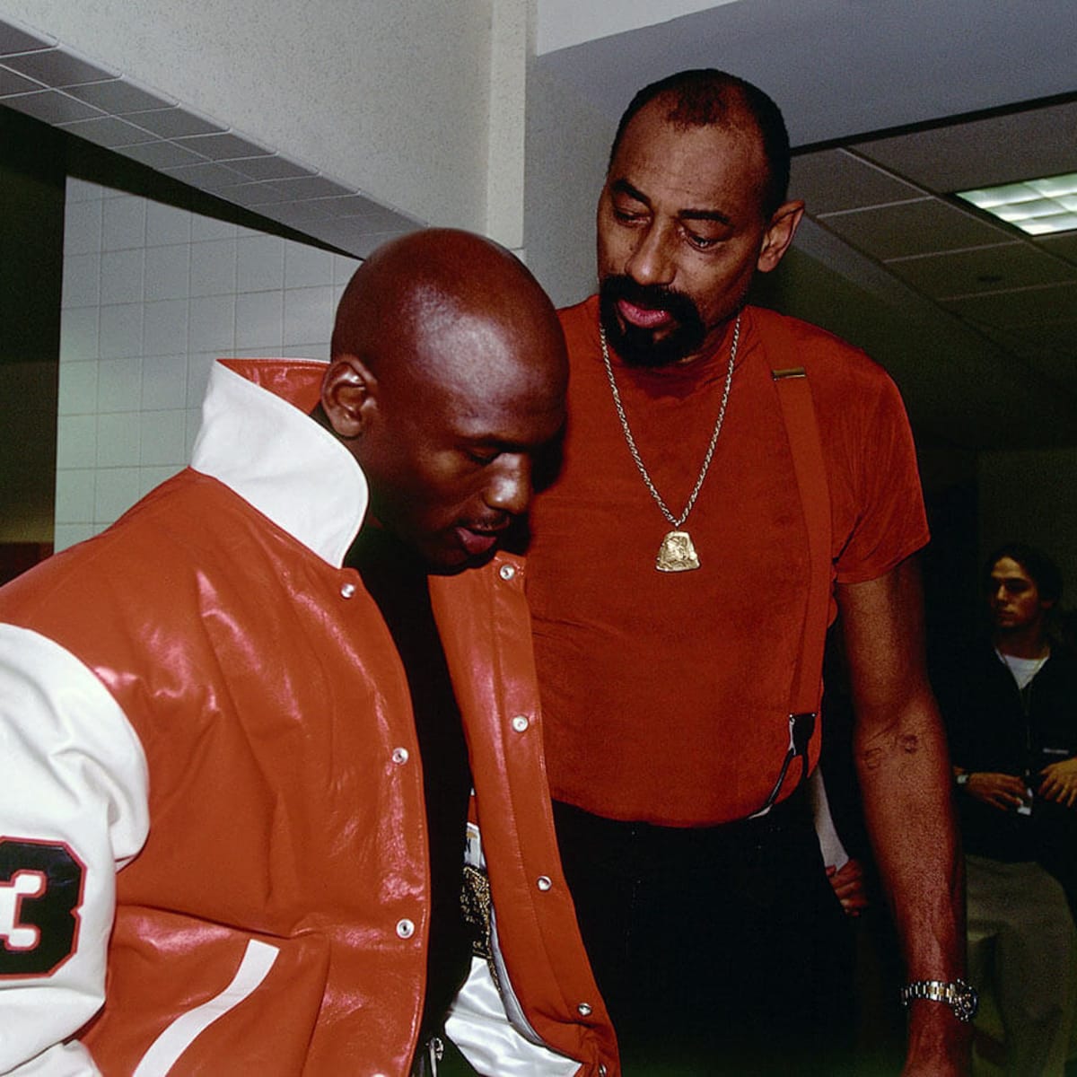 Wilt chamberlain and michael jordan 2025