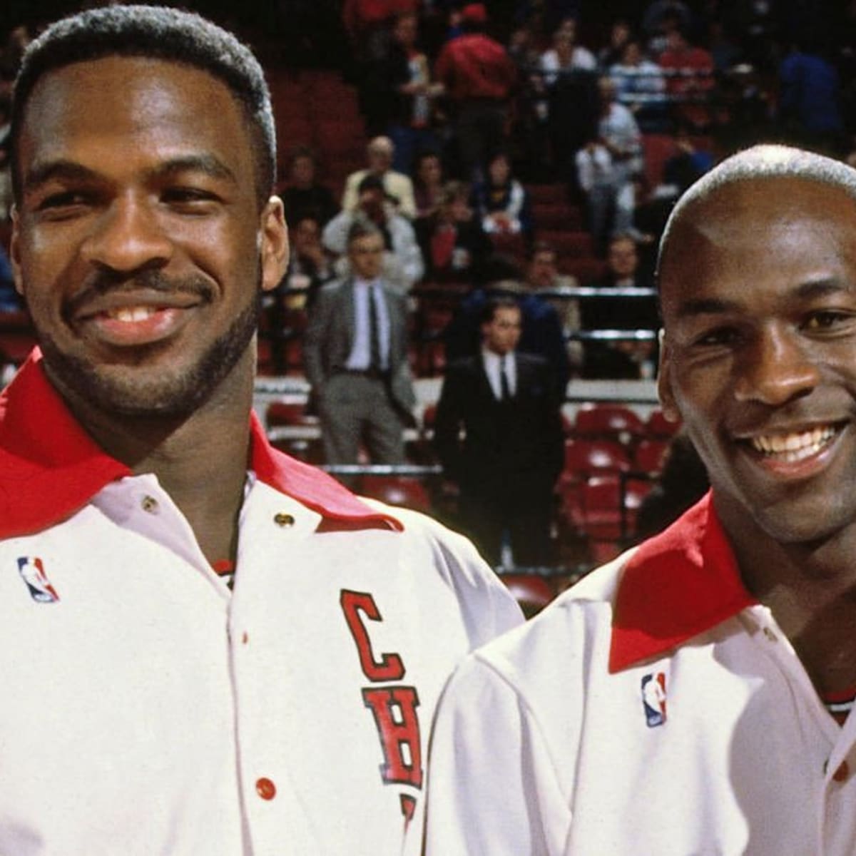 Charles oakley michael jordan sales