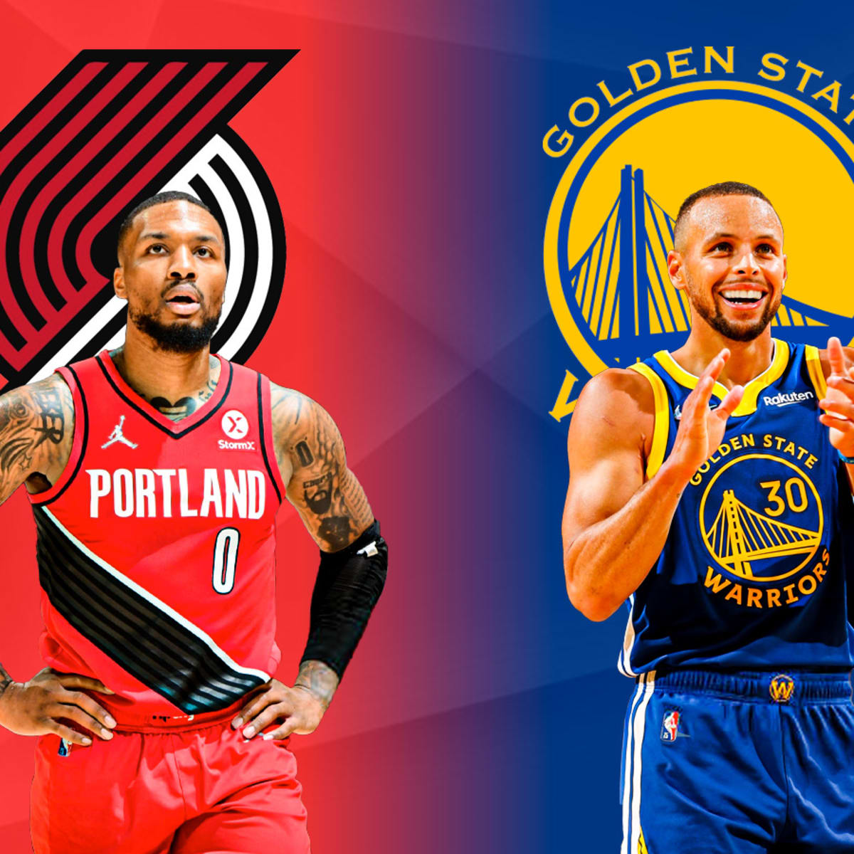 Damian lillard steph curry outlet