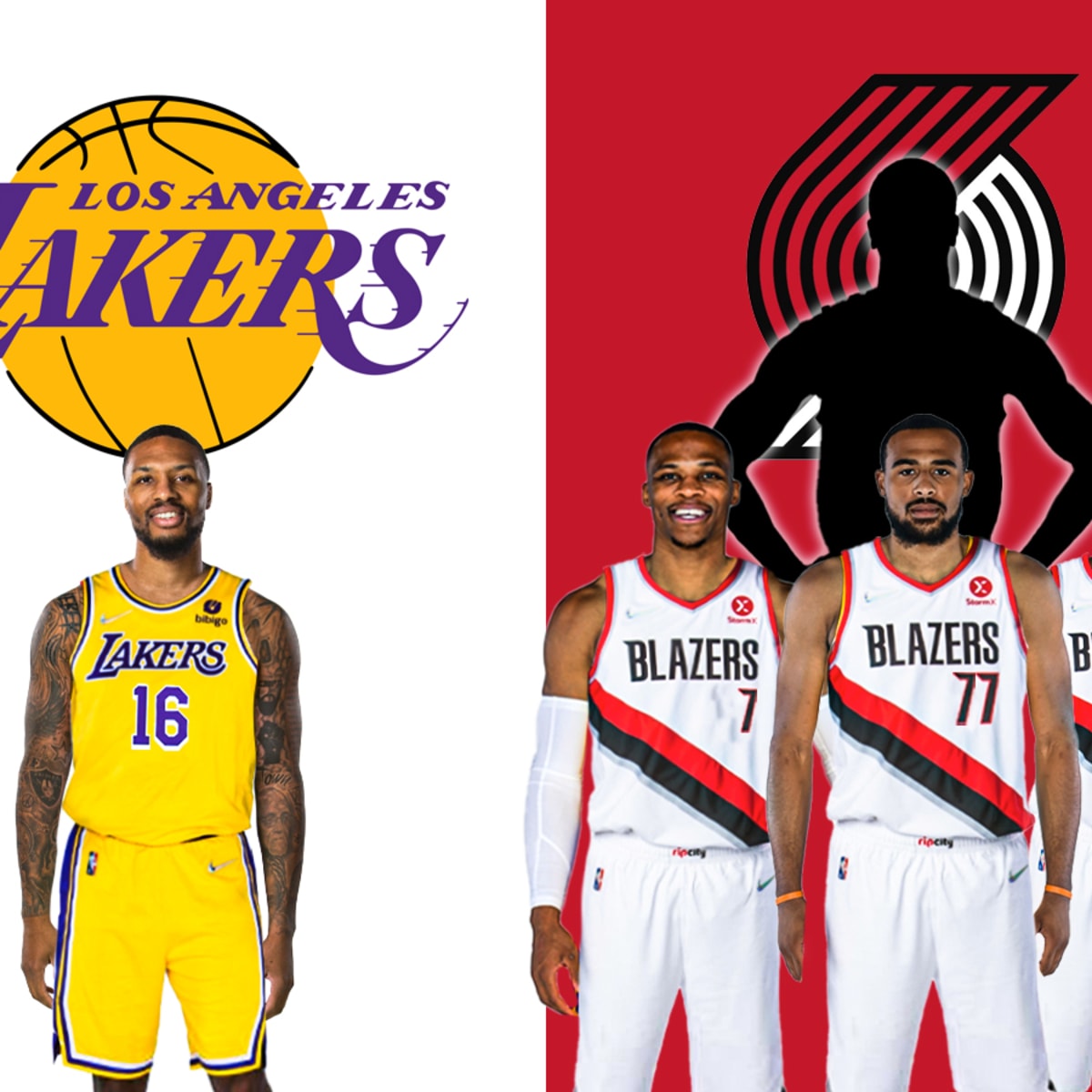 Damian lillard to lakers clearance