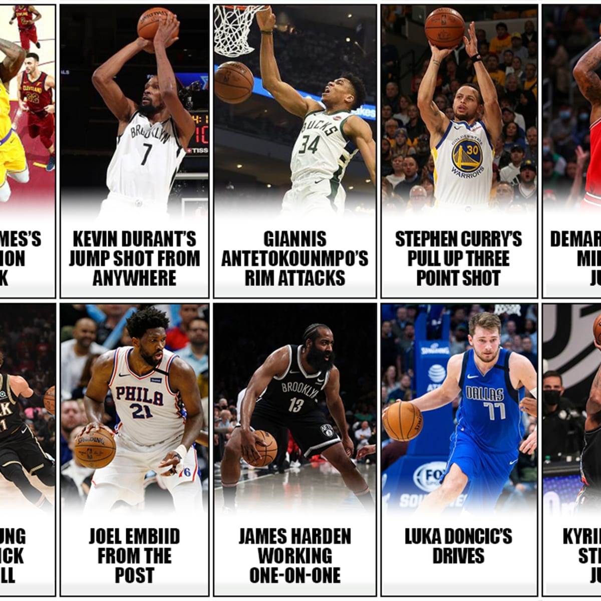 Lebron jump clearance shot percentage