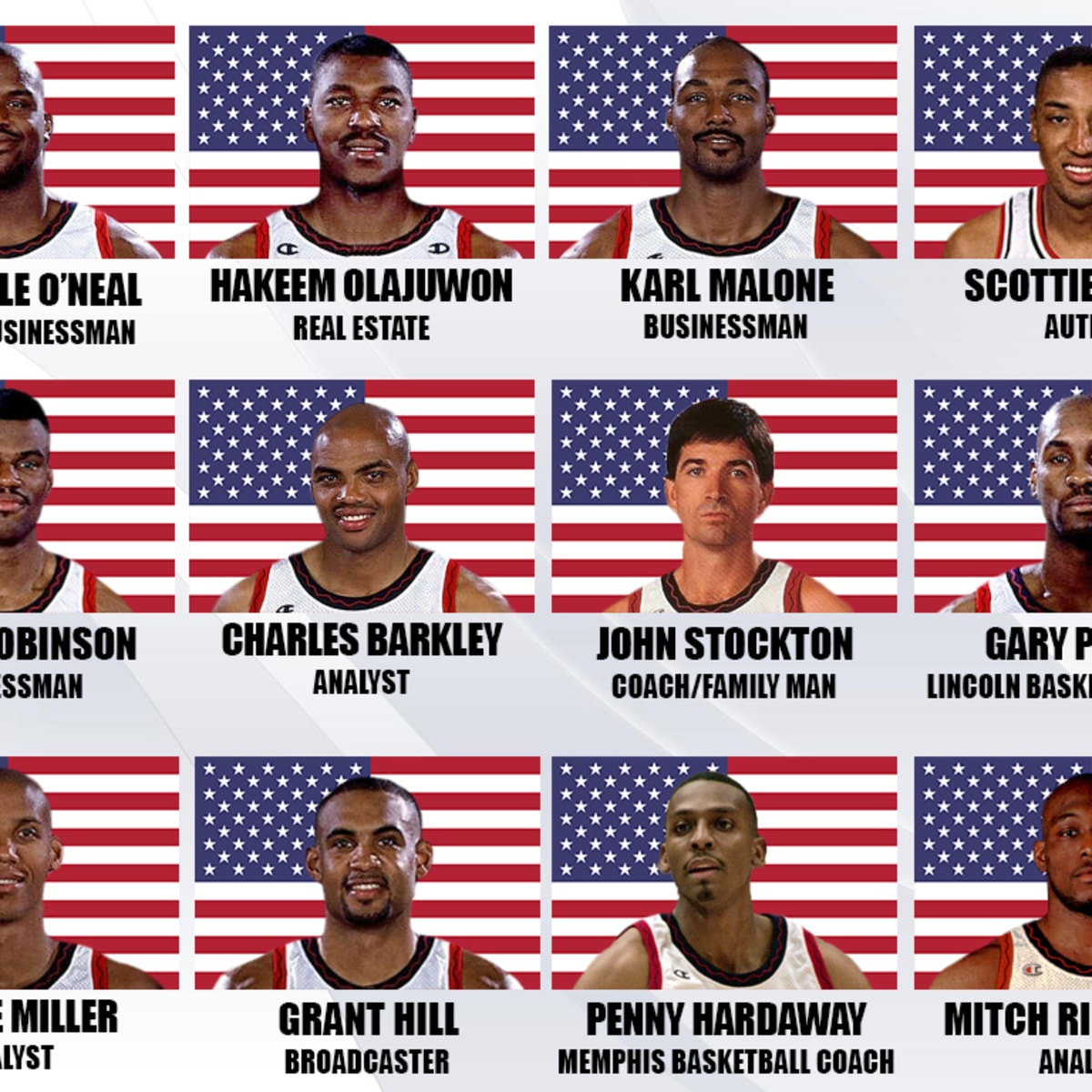 1996 dream hotsell team