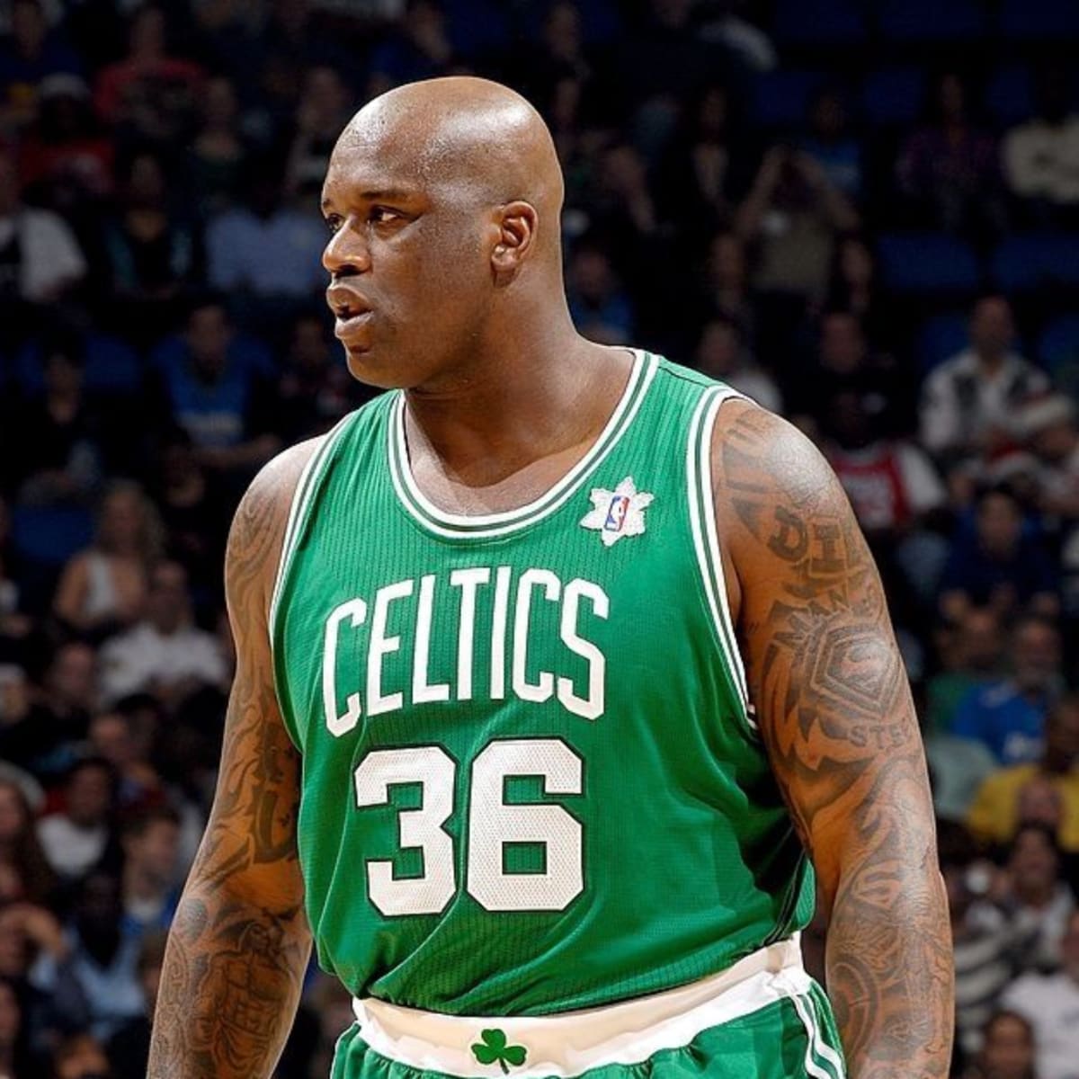 Comedian Bubba Dub Roasts Shaquille O Neal On His Podcast Aye Shaq When You Were At The Boston Celtics You Were Trash. He Was Terrible. Fadeaway World