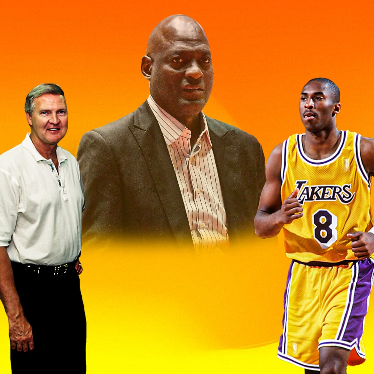 Jerry west outlet kobe bryant