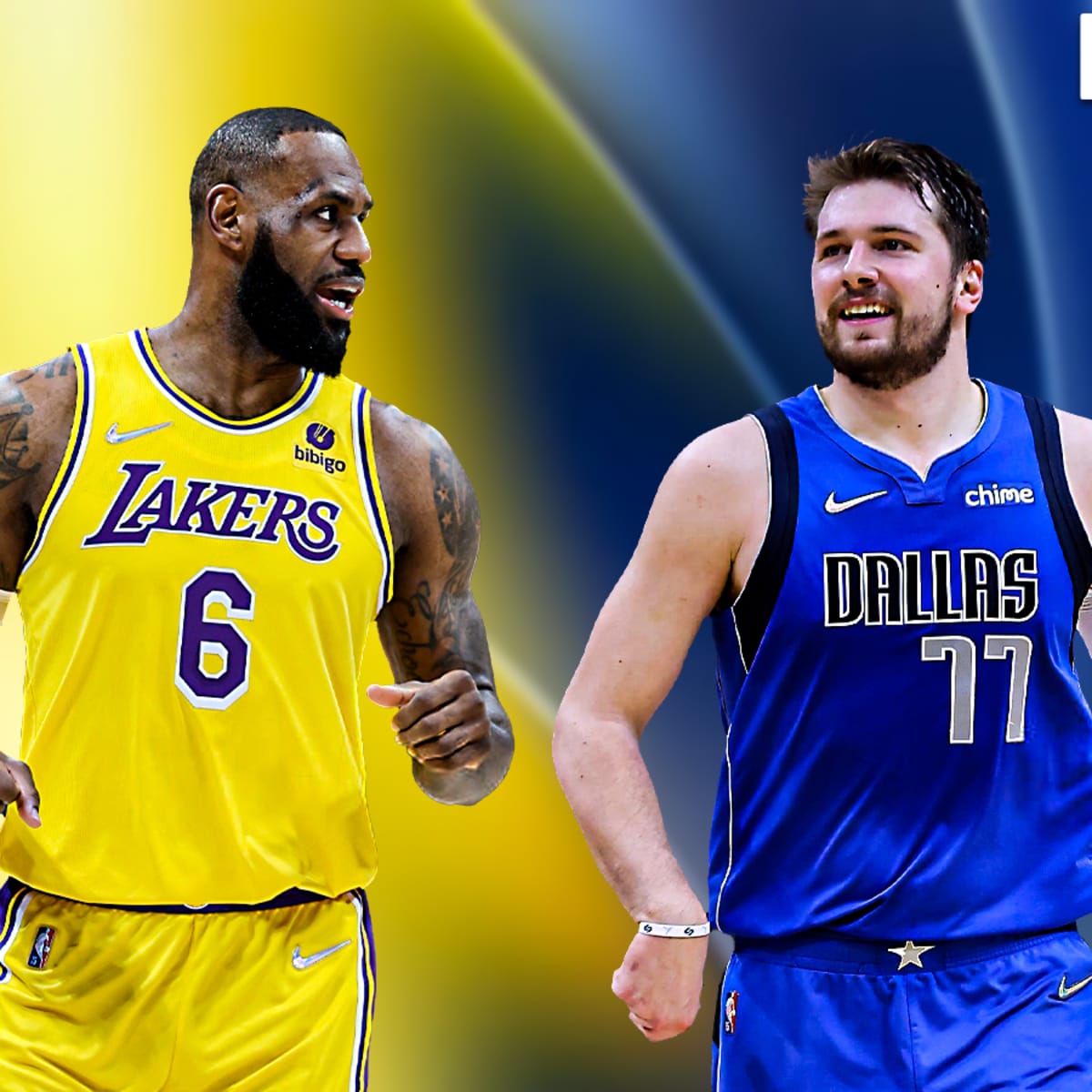 Luka doncic lebron james jersey deals