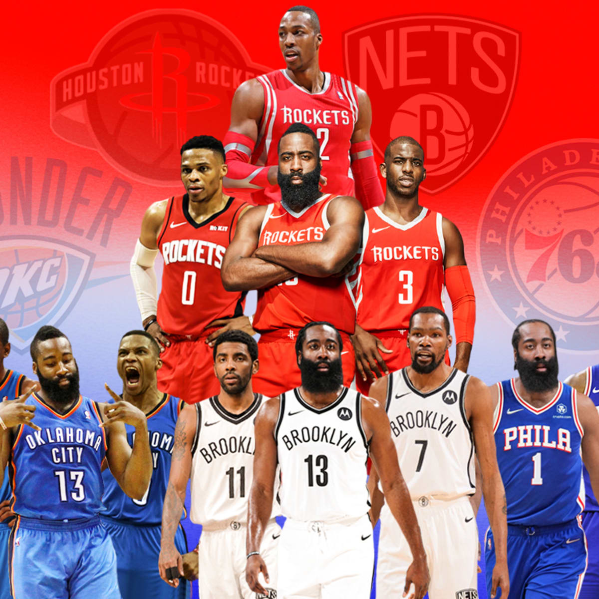Harden team top