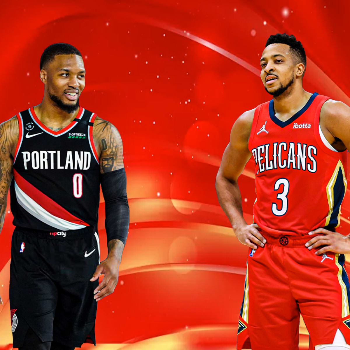 Cj mccollum and damian lillard online