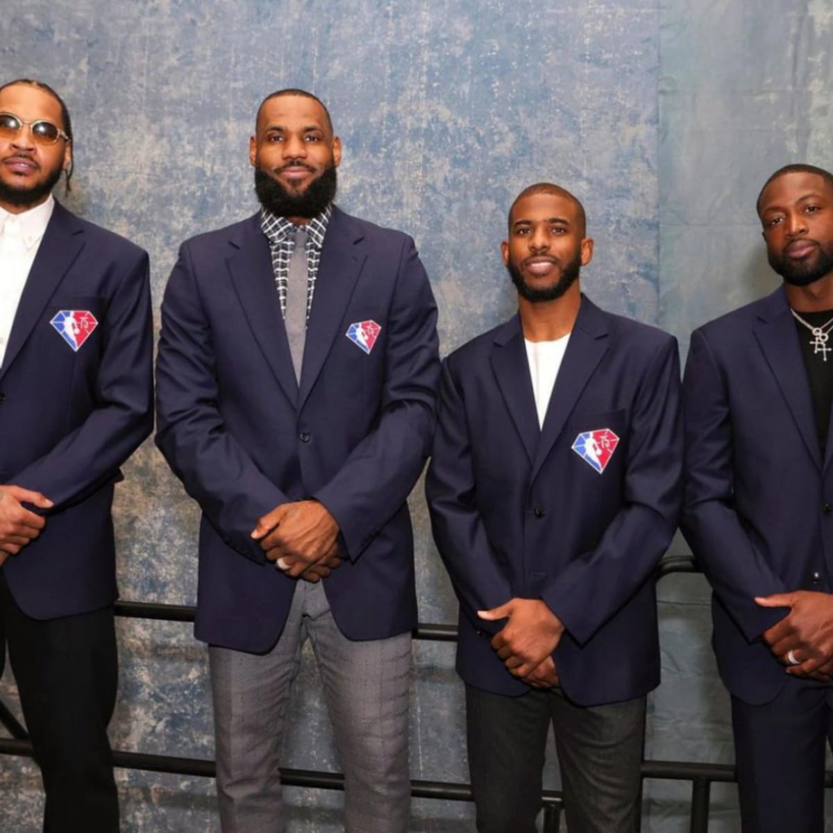 Lebron melo wade cp3 2025