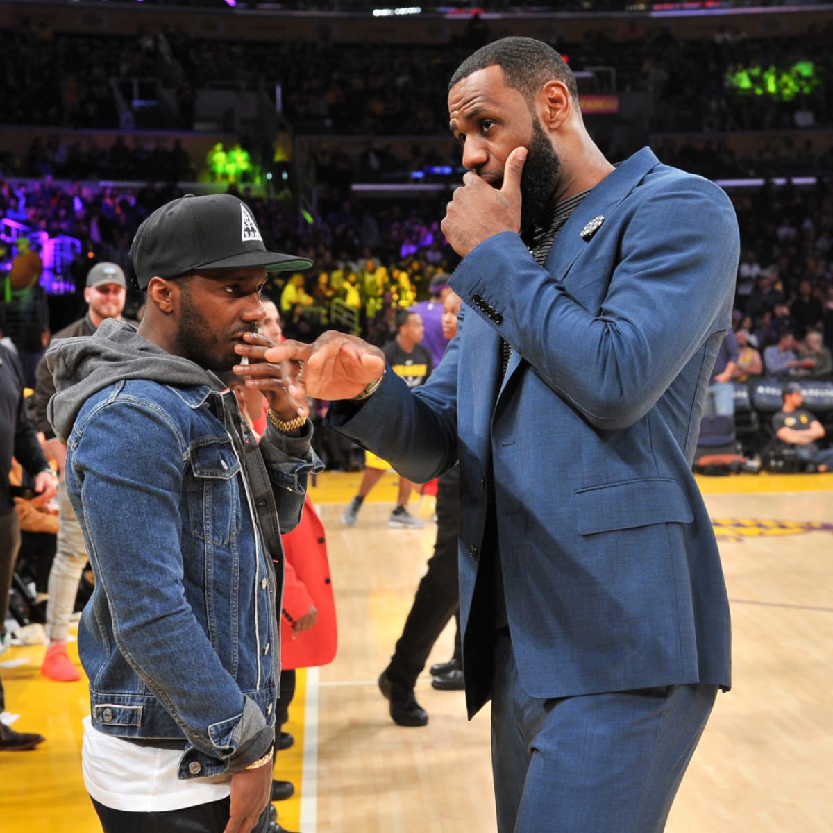 Rich Paul Confirms There Are No Problems Between LeBron James Rob Pelinka And The Lakers Fadeaway World