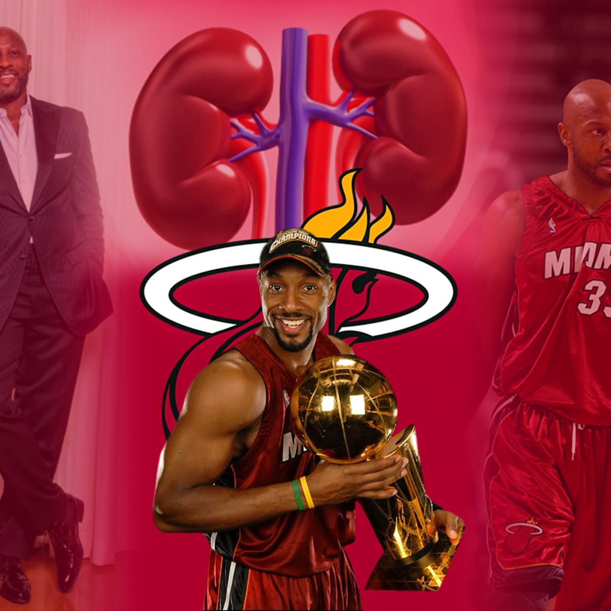 Alonzo Mourning The NBA Star Who Rebounded From Kidney Disease To