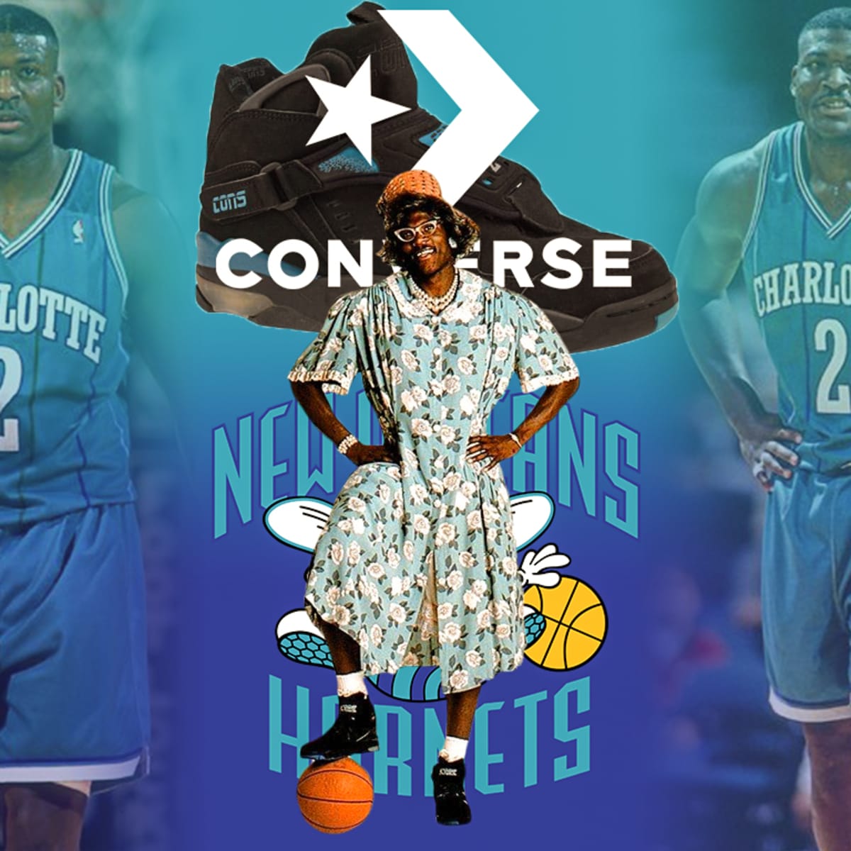 Larry johnson nba shoes on sale