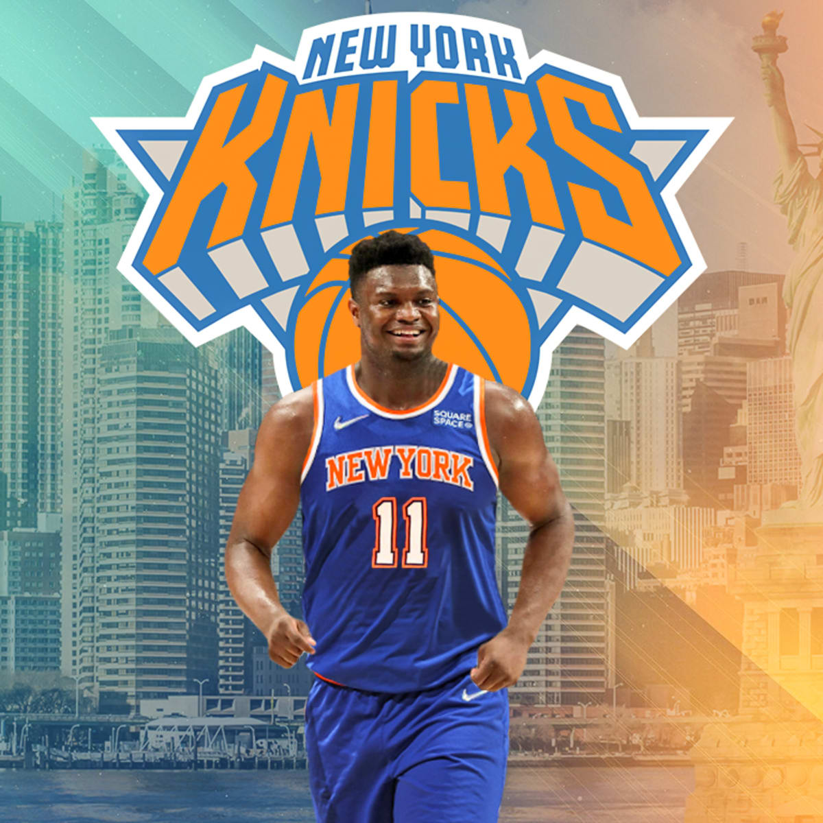 Zion Williamson Is Destined To Play For the New York Knicks It s