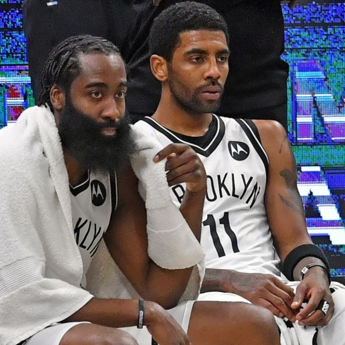 Kyrie and james harden online