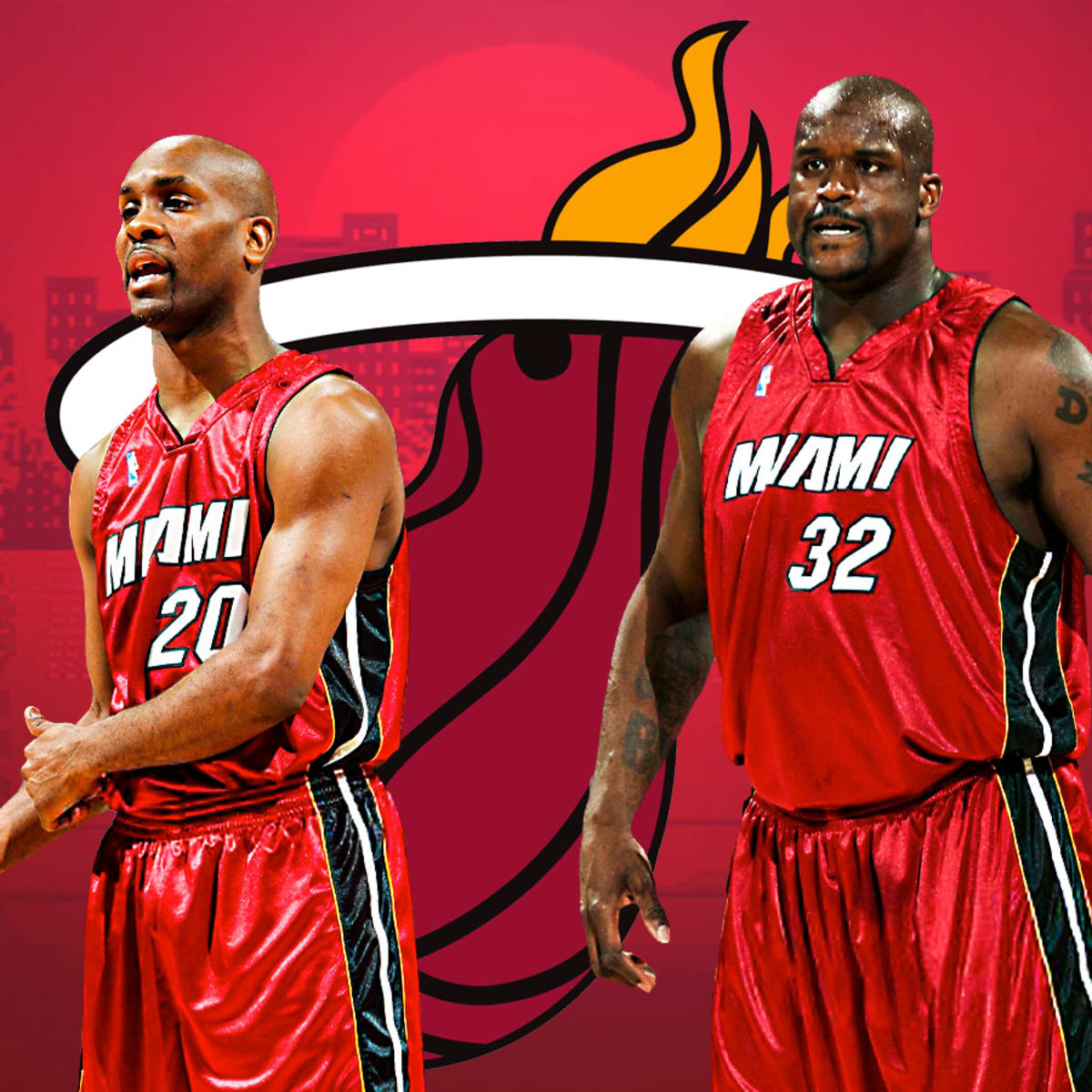Gary payton 2025 heat jersey