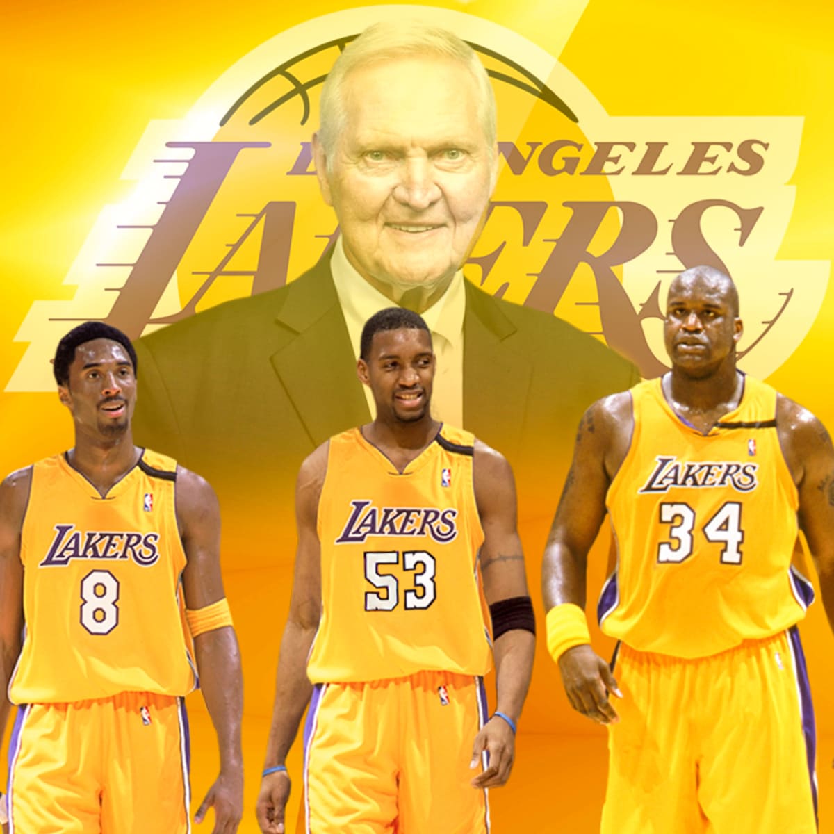 Lakers with kobe and cheap shaq