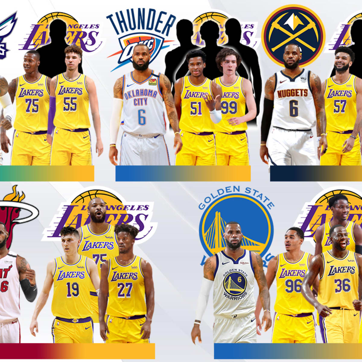 Nba lebron james trade sale