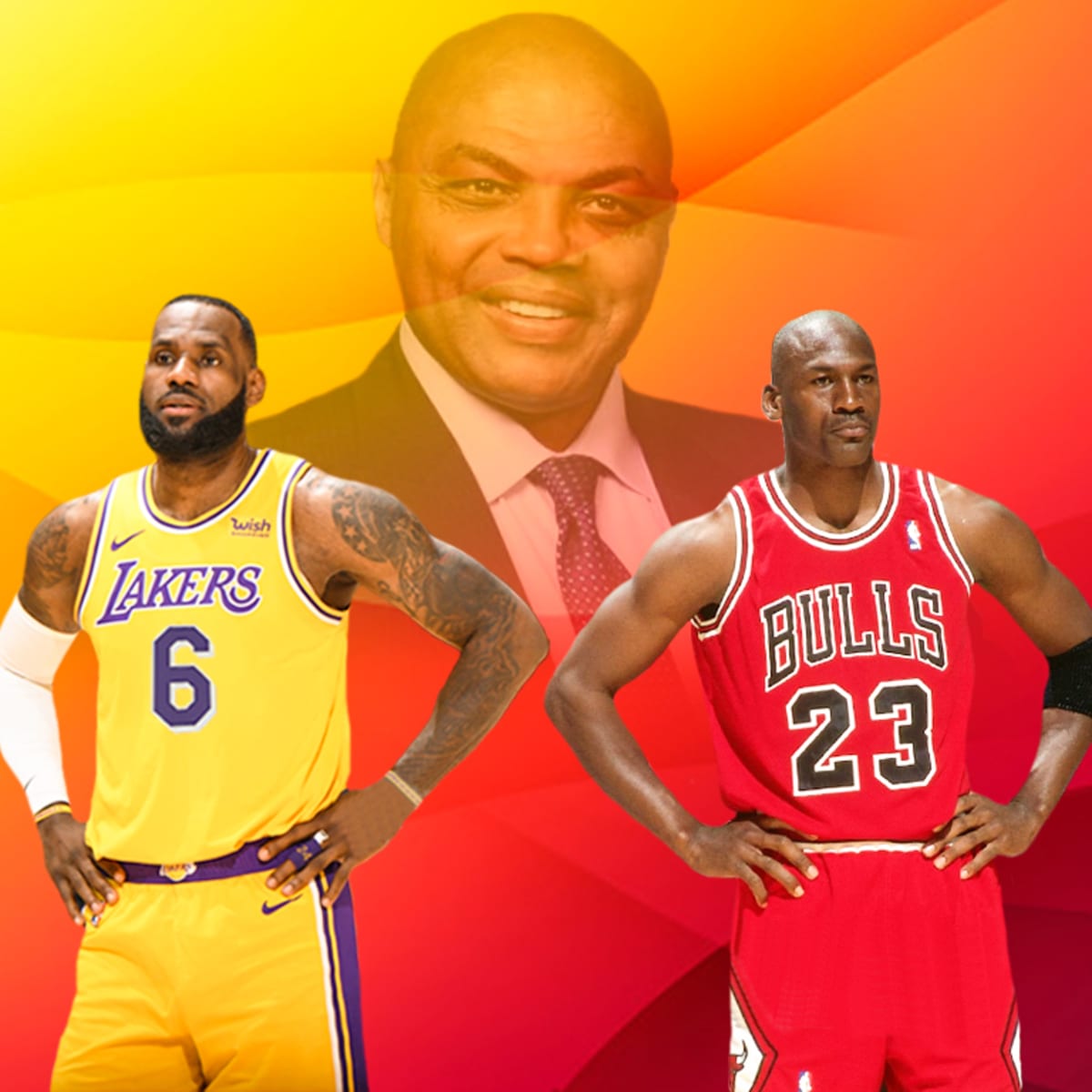 Charles Barkley Says He s A MJ Guy But LeBron James Has One Of The Greatest Stories In Sports History LeBron Is The Only Player In My 40 Years In The NBA Who