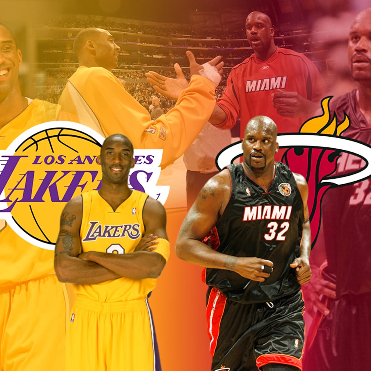 Kobe shaquille hotsell