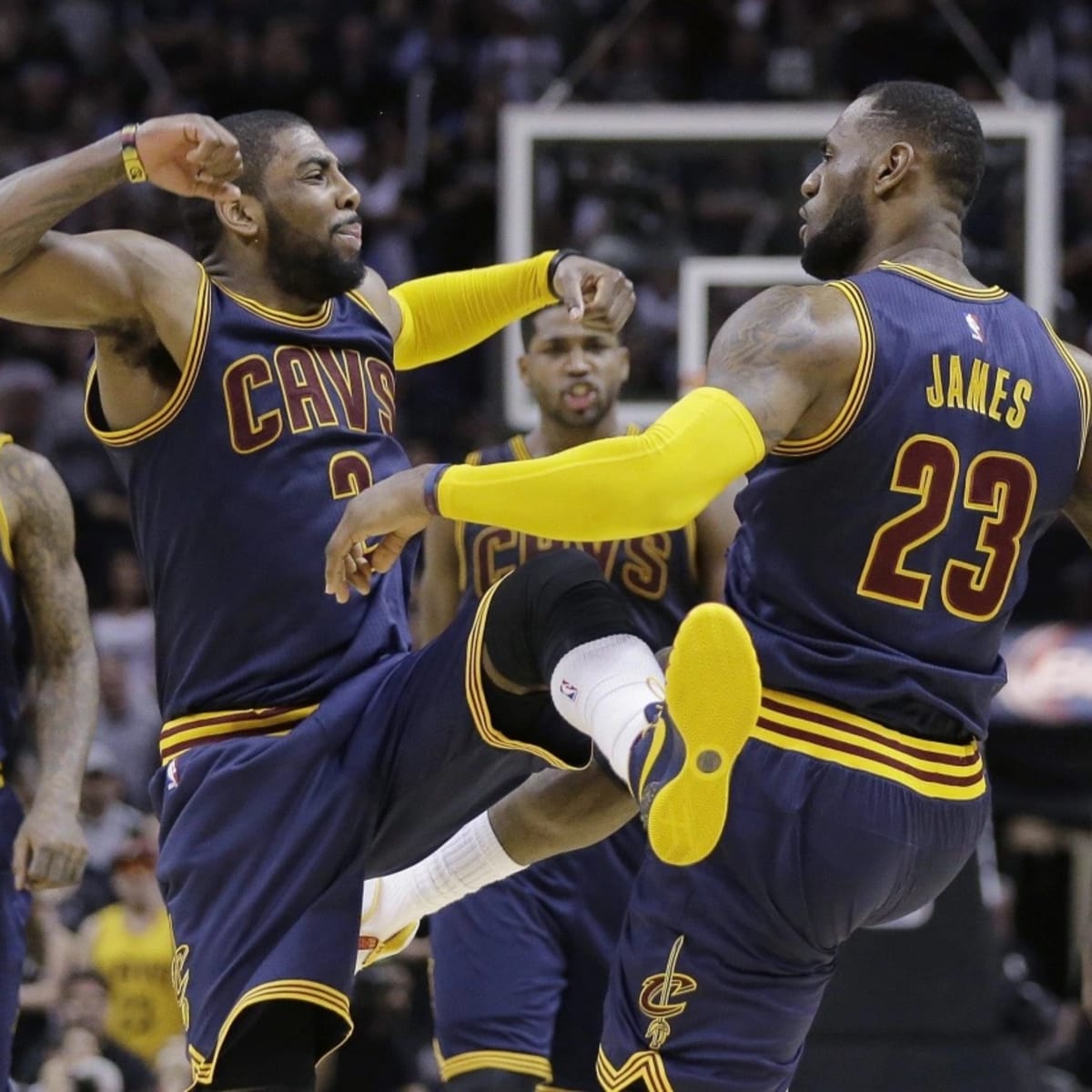 Who is better lebron or kyrie 2025