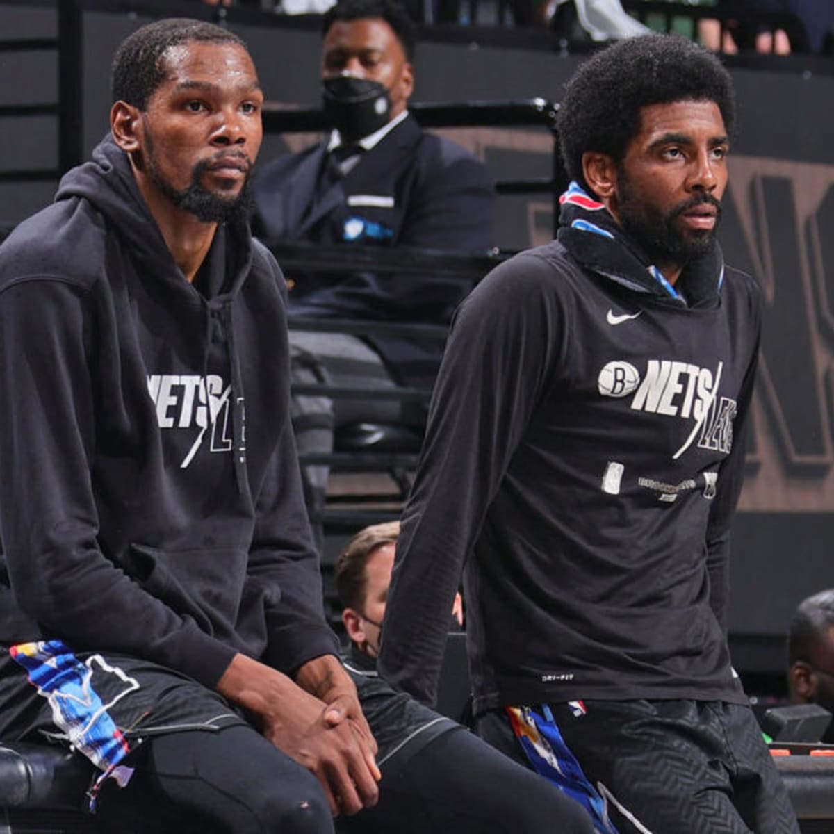 Kyrie irving and sale kevin durant nets