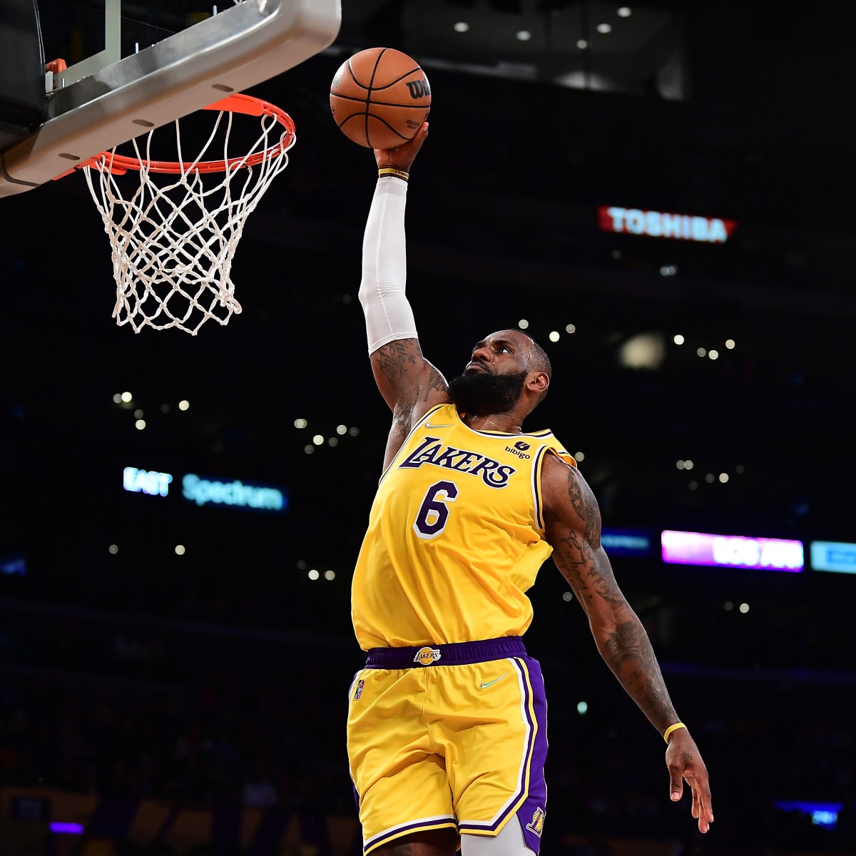 Lebron james top epic react