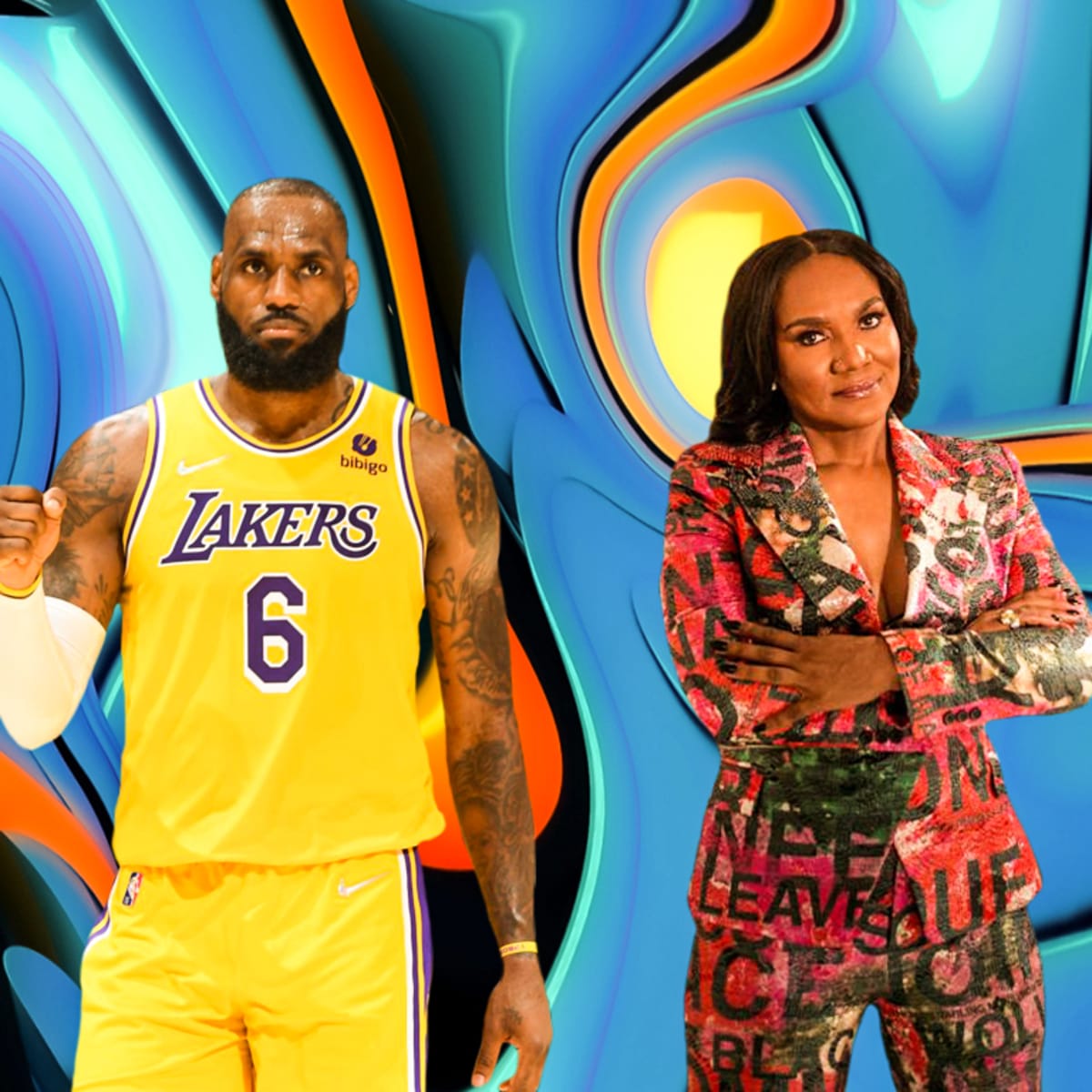 Where is lebron james parents from online