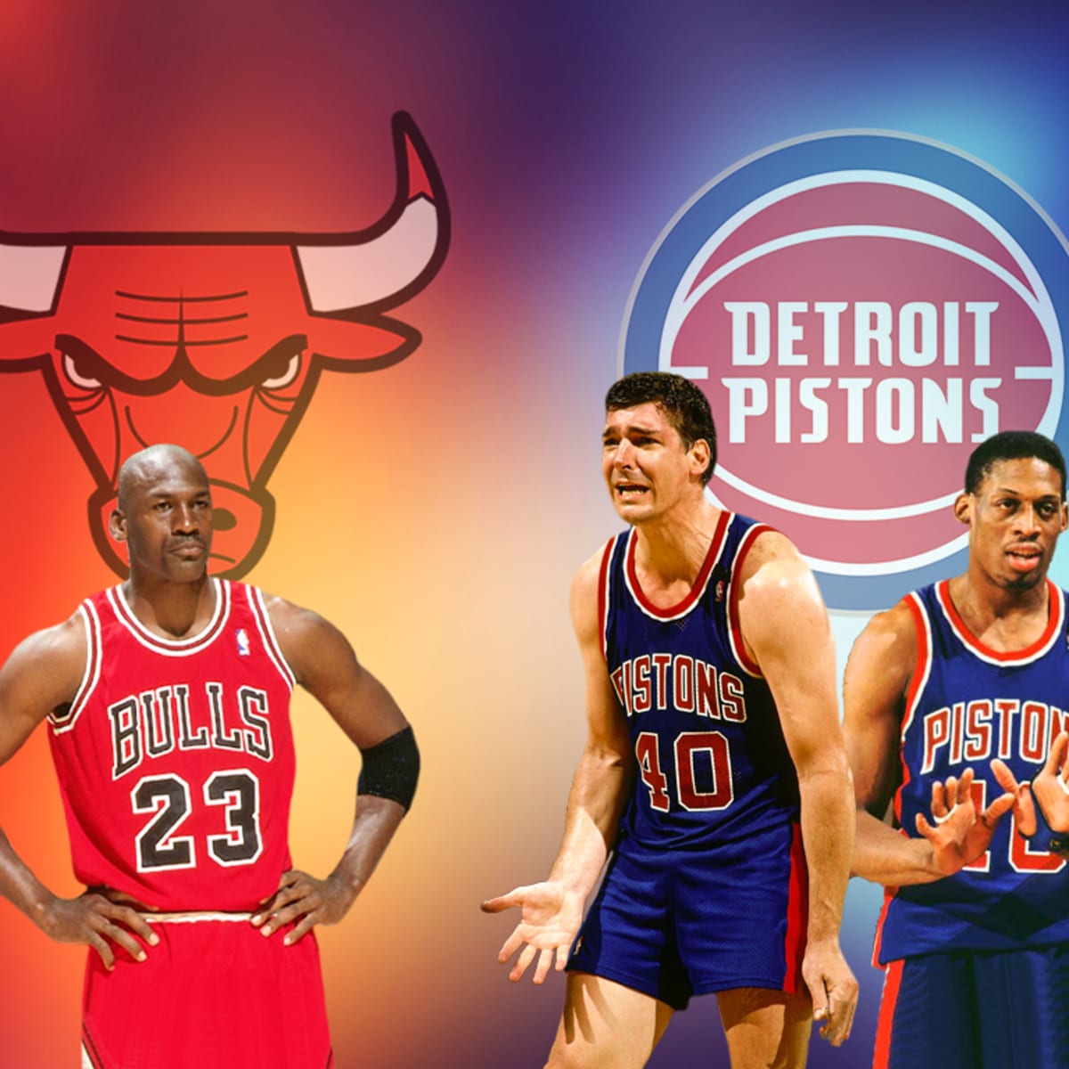 Bill laimbeer michael jordan shop
