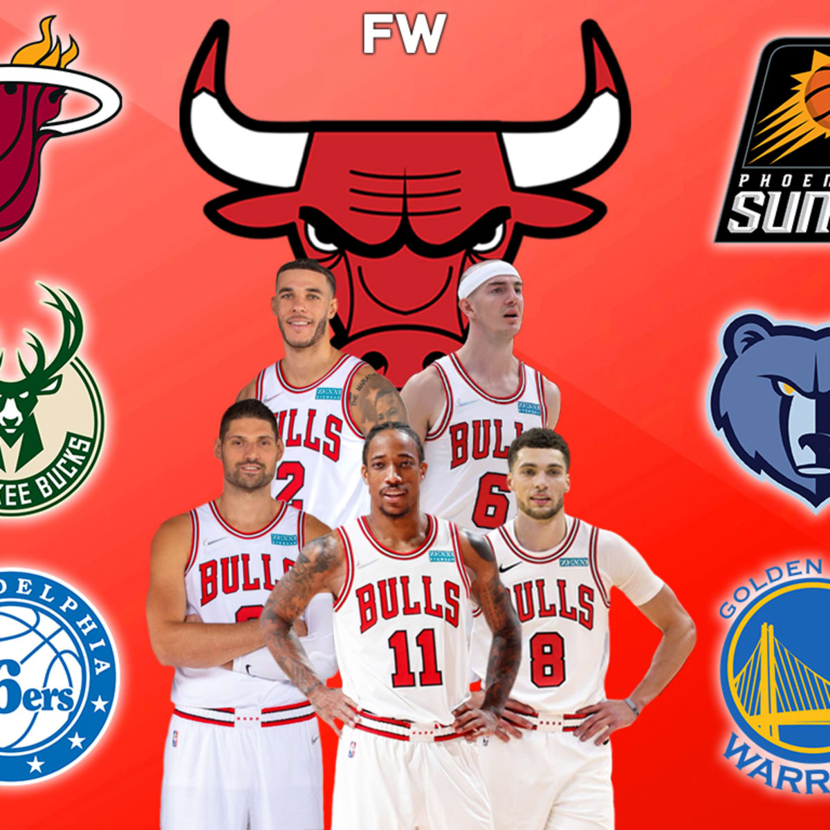 The chicago sales bulls record
