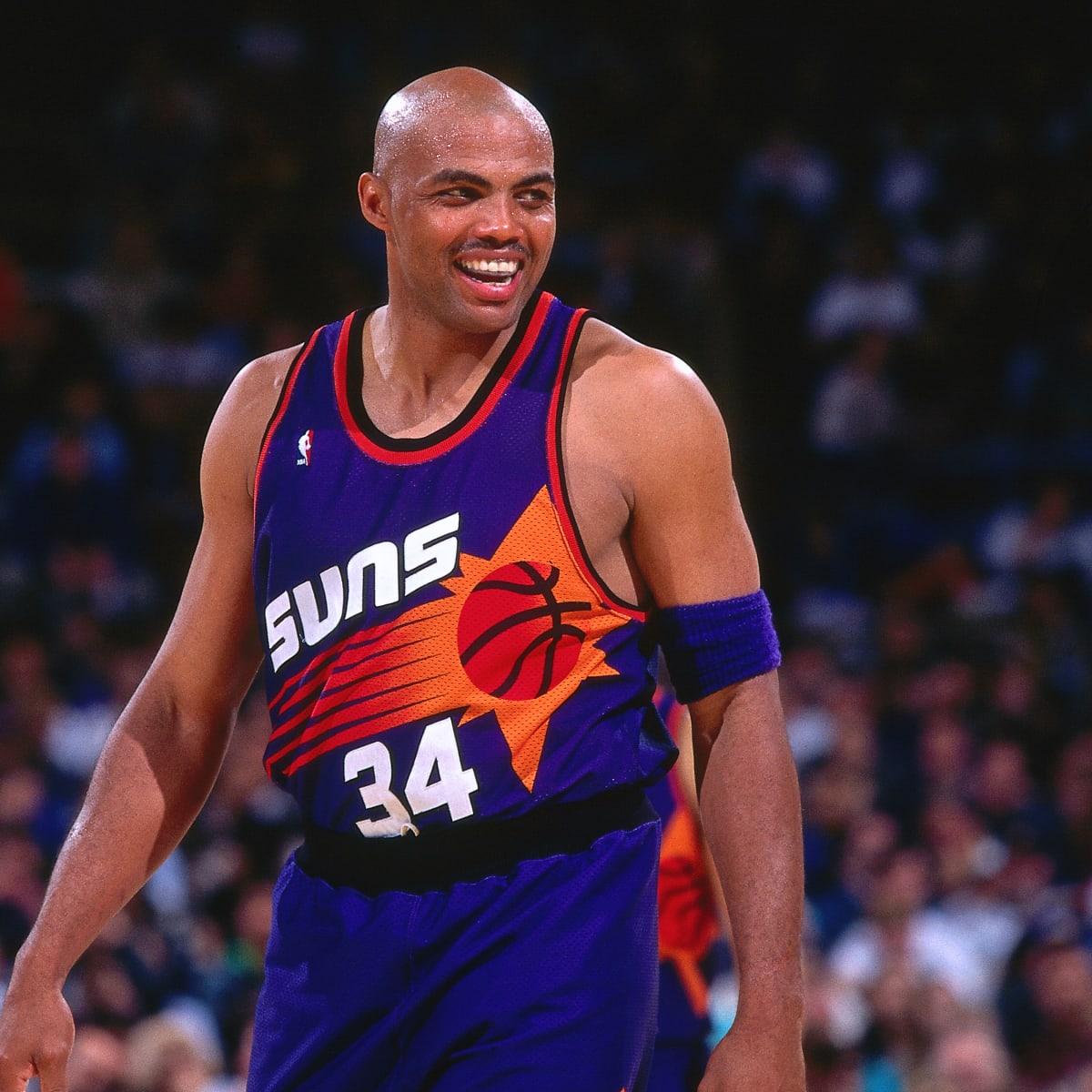 Charles barkley foot size outlet