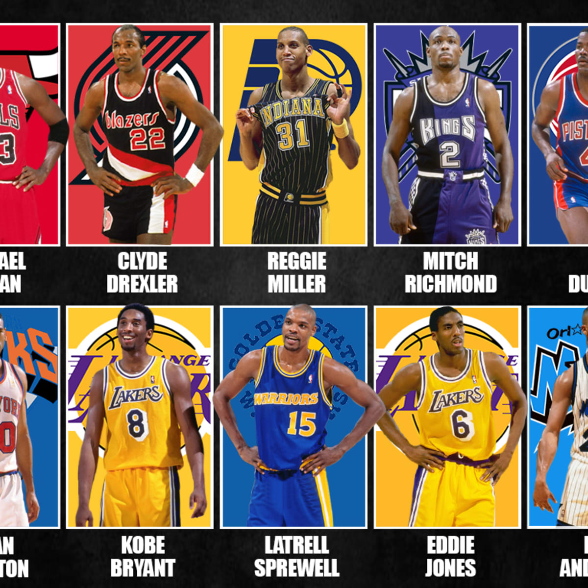 Good basketball numbers deals for shooting guards