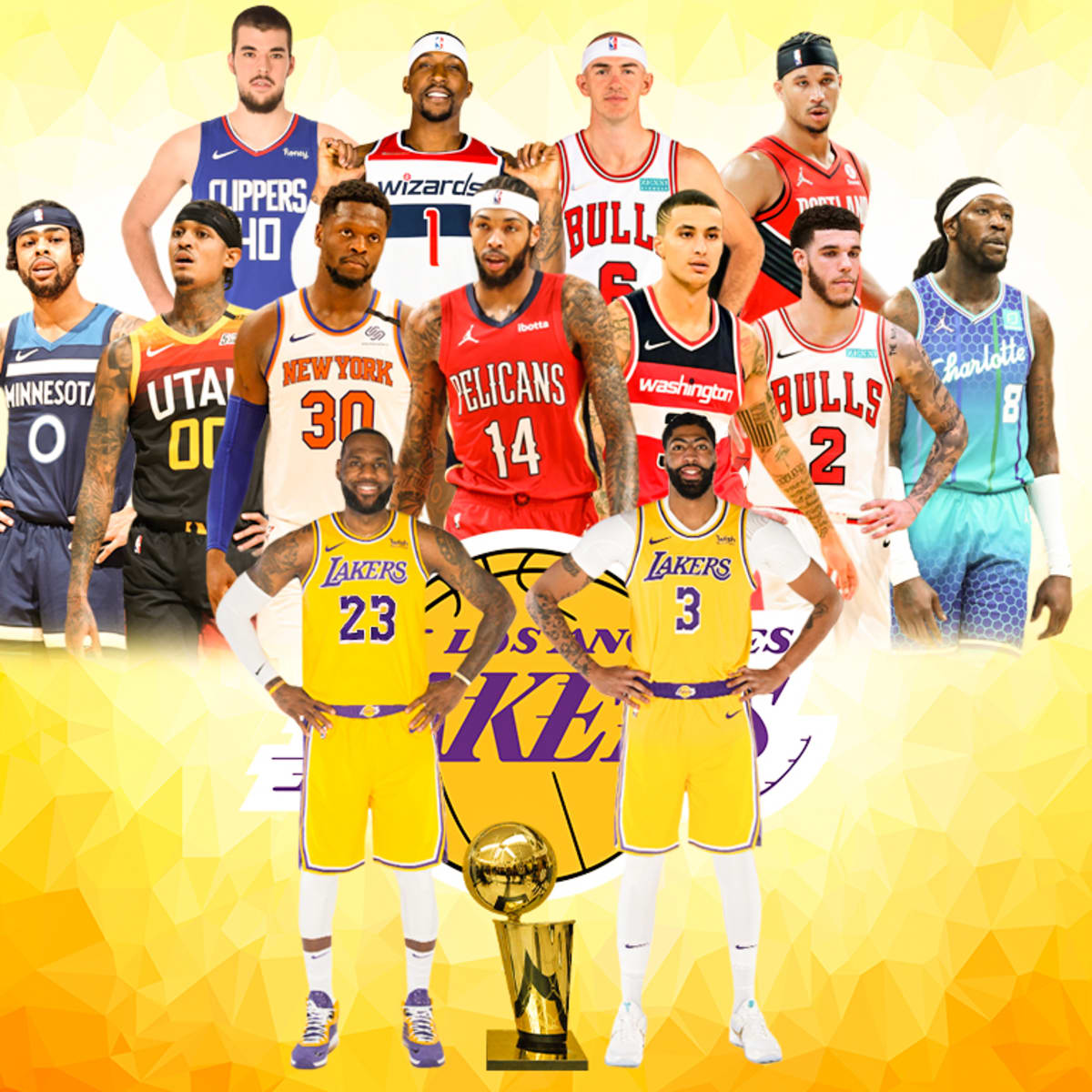 Lakers young clearance players