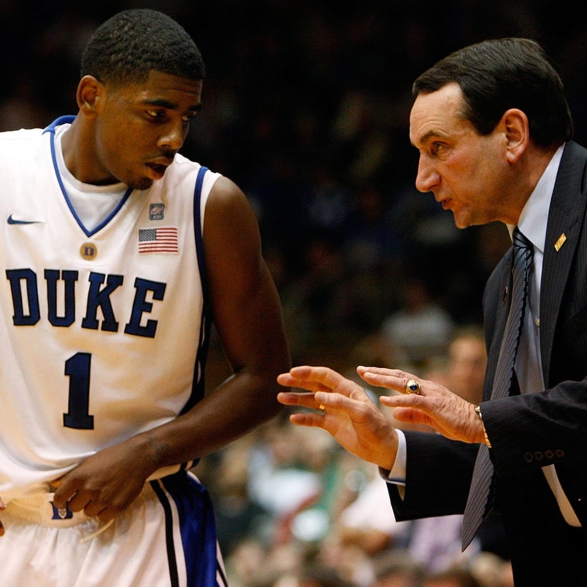 Kyrie Irving On Duke Coach Mike Krzyzewski He s More Than Just A