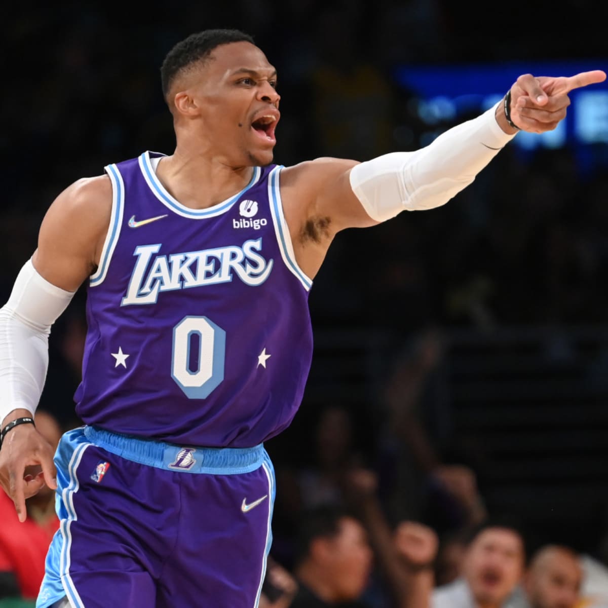 Russell Westbrook Believes His 2021-22 Season Was A Failure Because He  Didn't Average A Triple Double - Fadeaway World