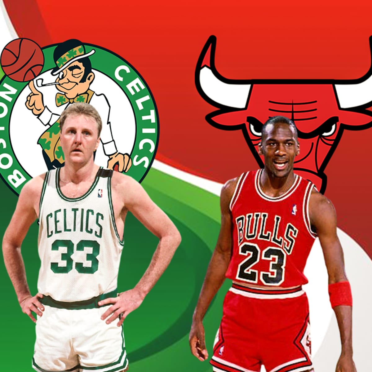 Larry Bird Says Michael Jordan Was Better Than Everyone During His