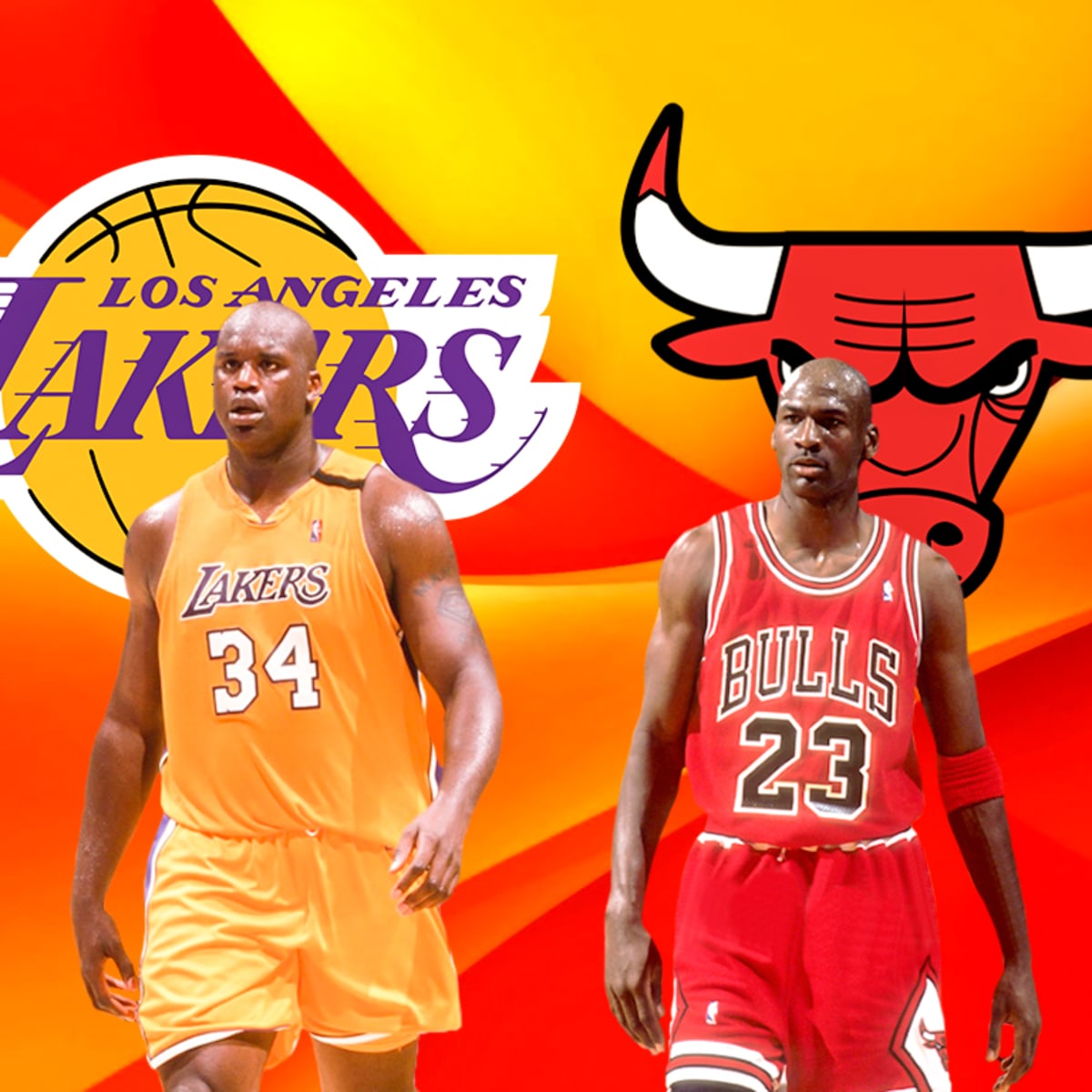 Shaquille O Neal Reveals He Flagrant Fouled Michael Jordan To Stop Jordan From Dunking On Him I Went To Shake His Hand And Pick Him Up He Said Don t Ever Help Nobody Up