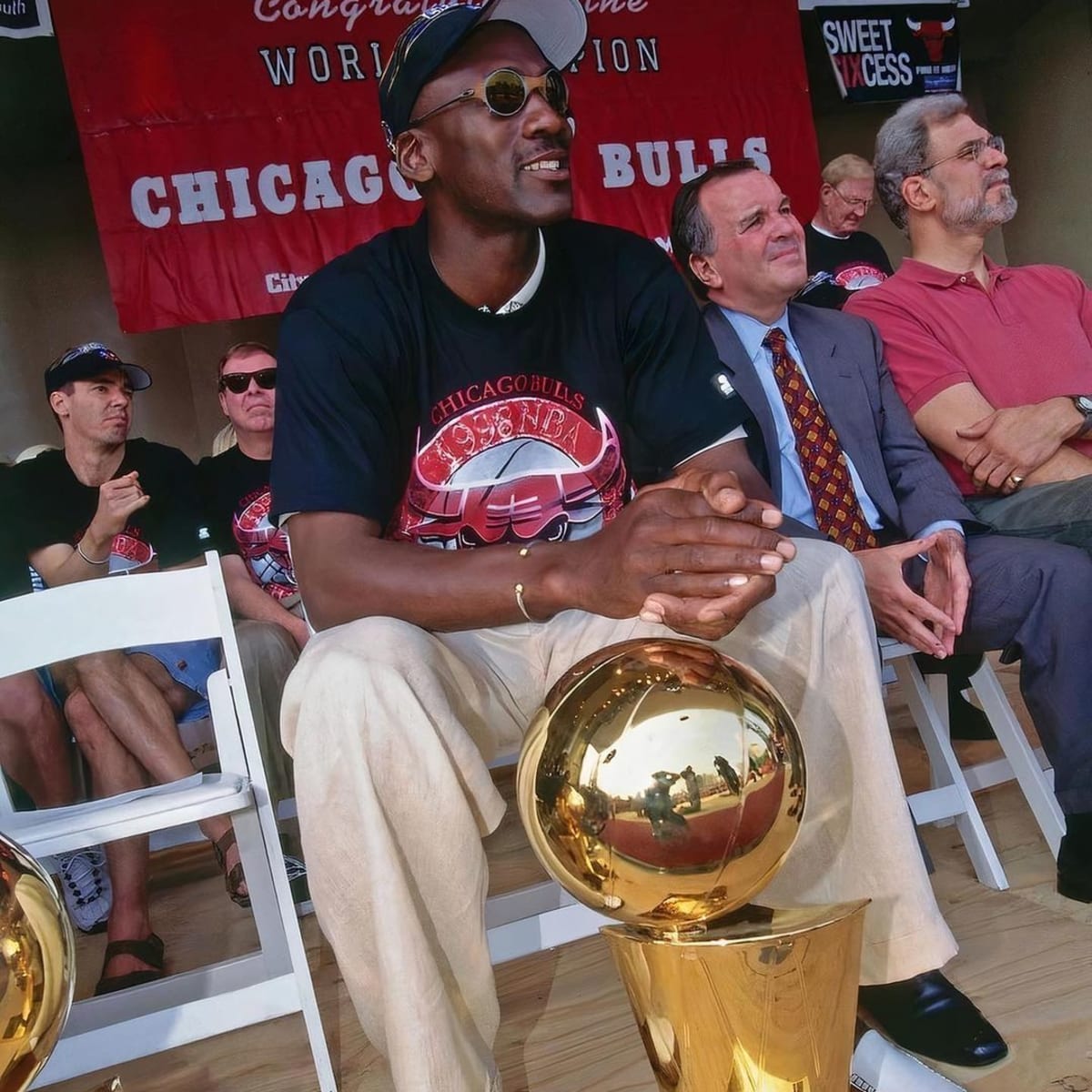 Michael jordan top bull on parade