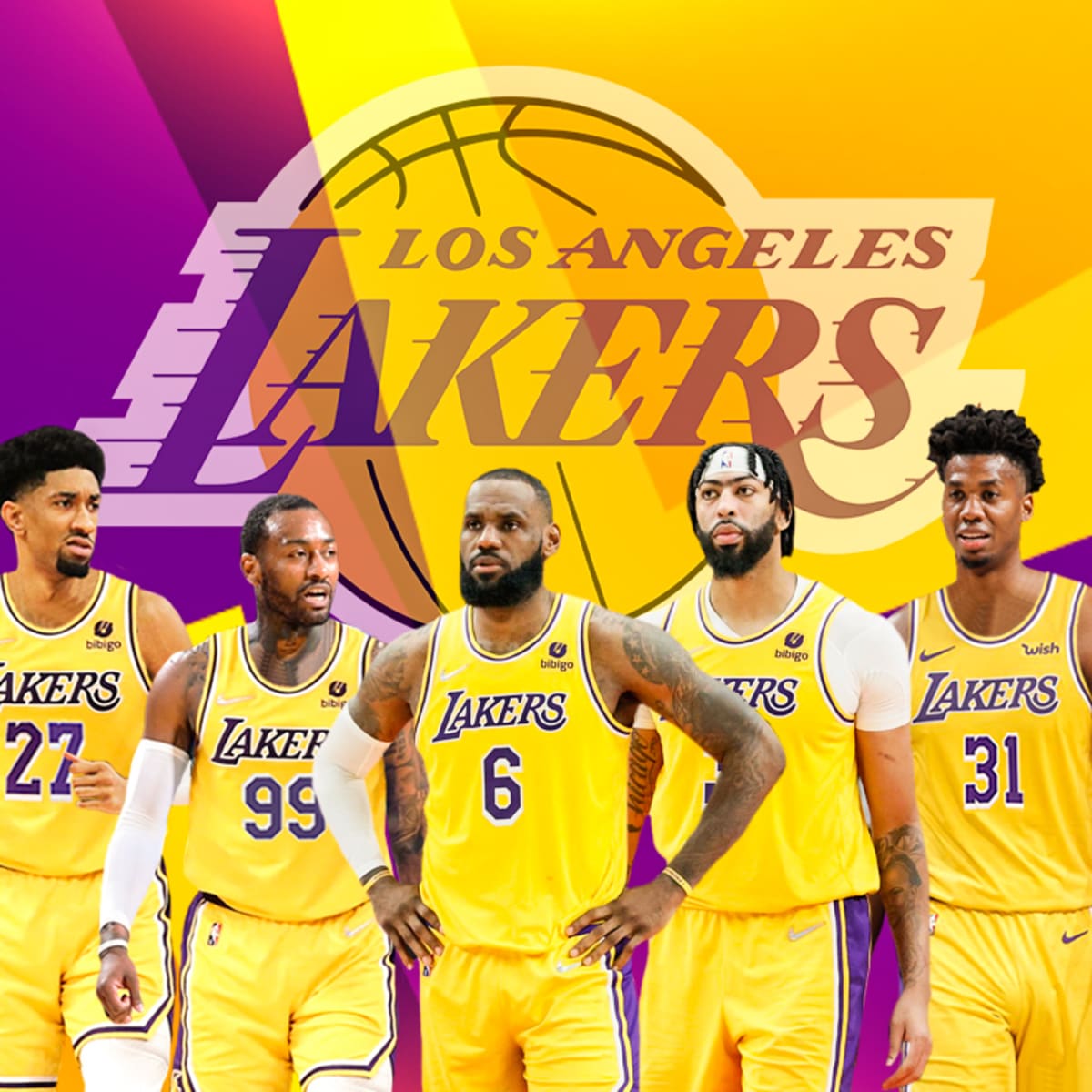 Lakers gears best sale