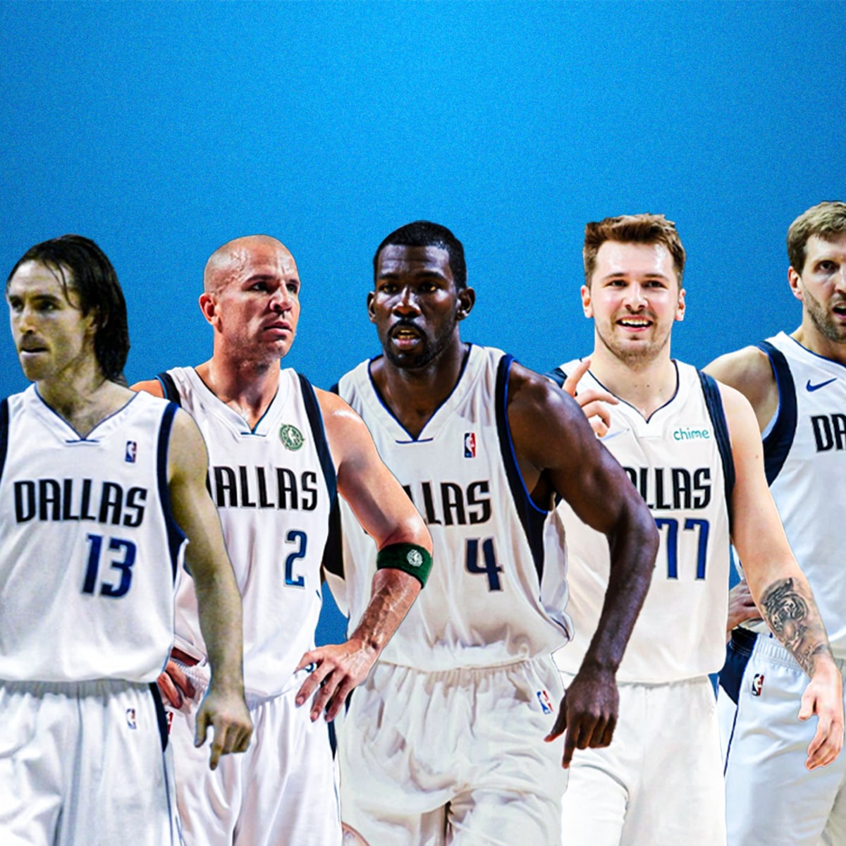 Steve nash 2025 dallas mavericks jersey