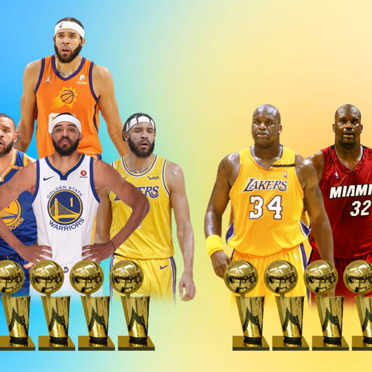 Shaq 4 store rings