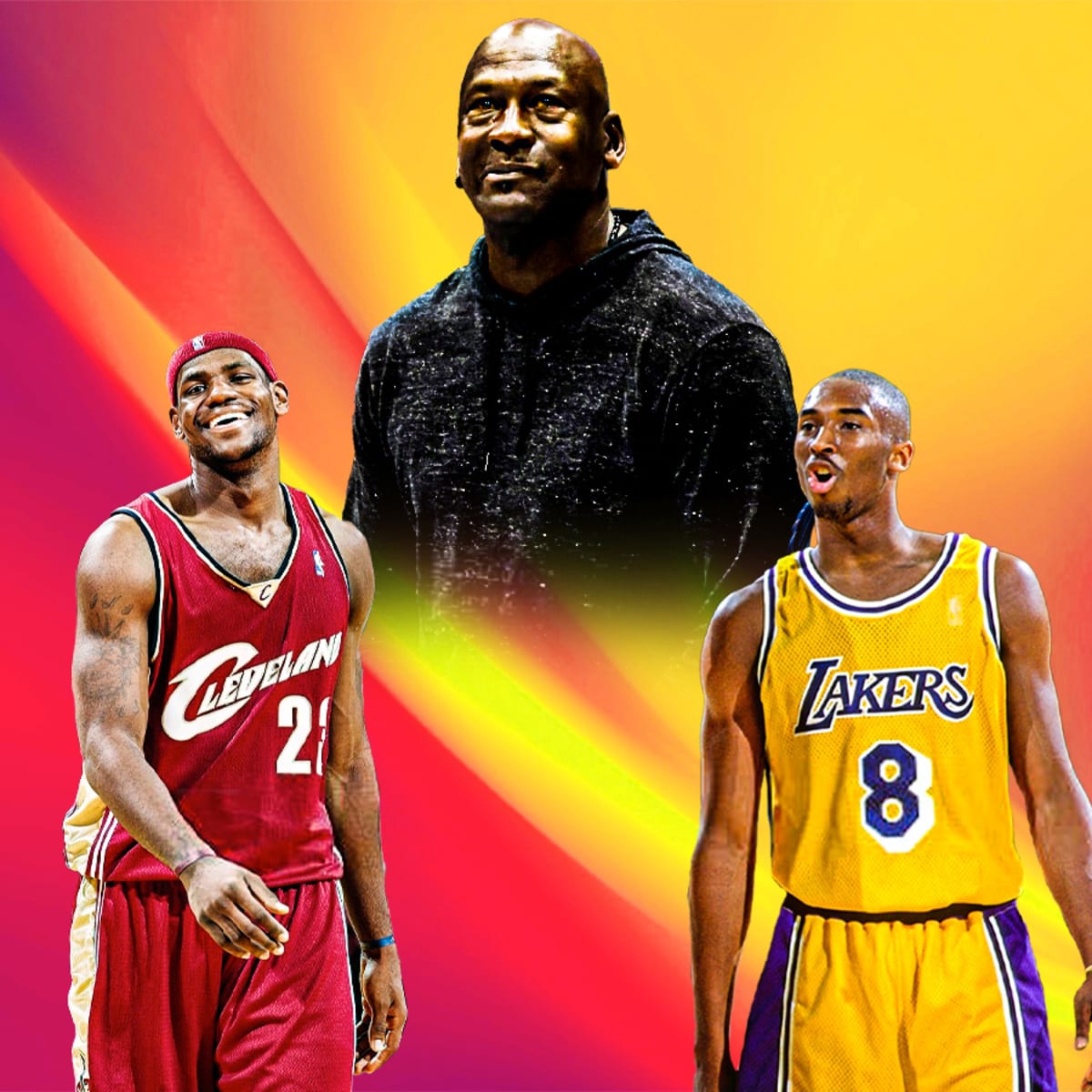 Lebron and mj shop