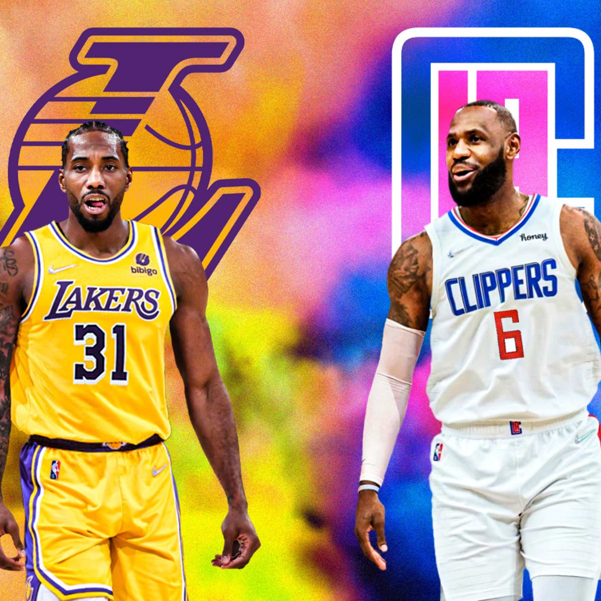 Lakers kawhi trade new arrivals