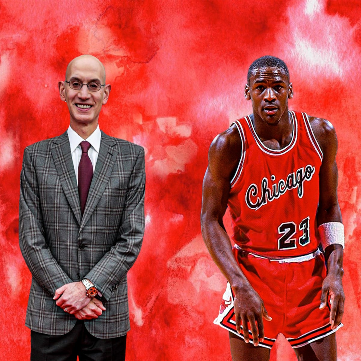 Adam Silver On Watching Michael Jordan And The Bulls Struggling In The 80s Michael Was A Phenom But They Weren t Winning. You Felt Like You Were In A Special Club Watching Michael