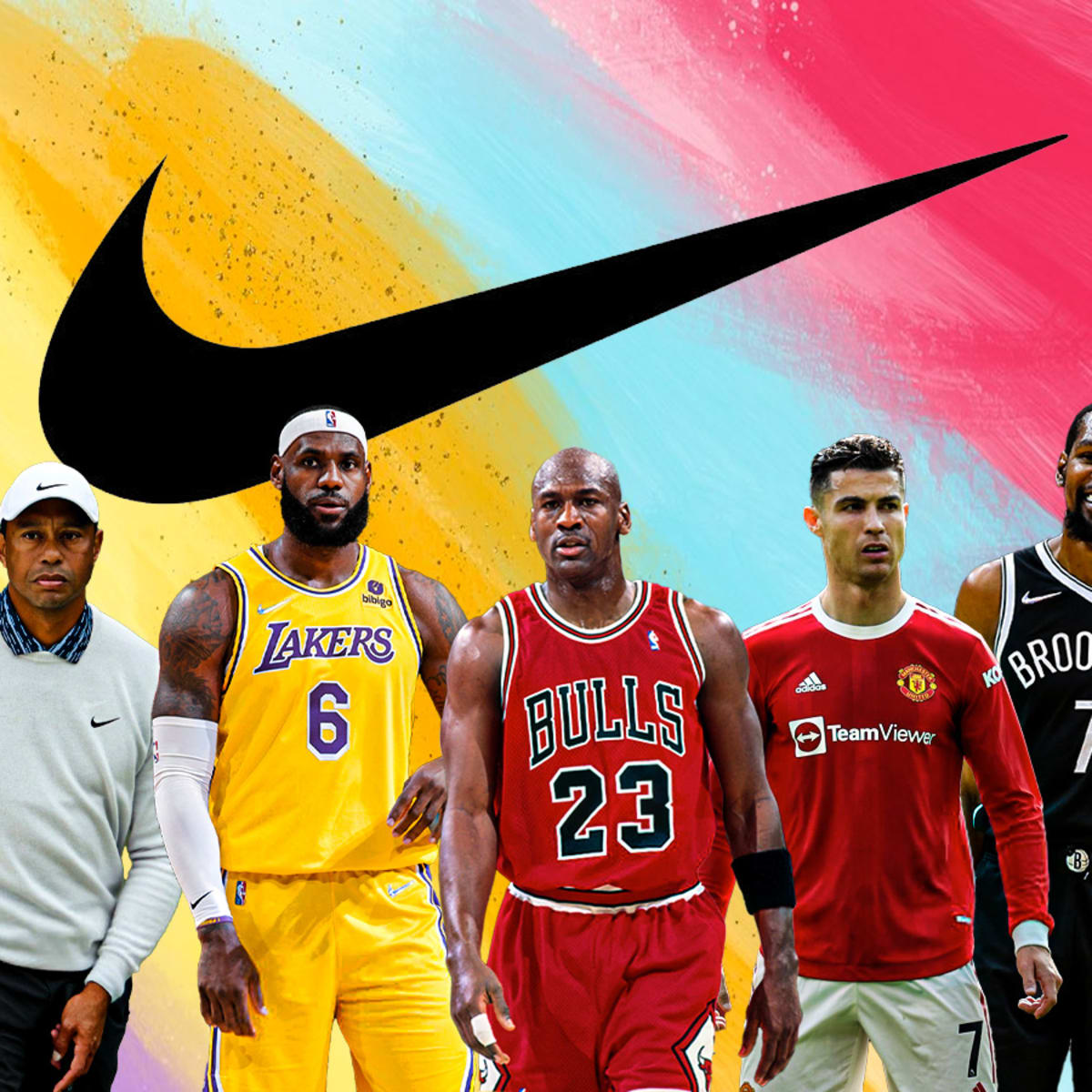 Nba players nike deals